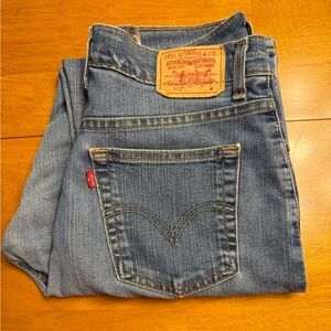 Levi's Classic Slim Stretch Light Blue Jeans